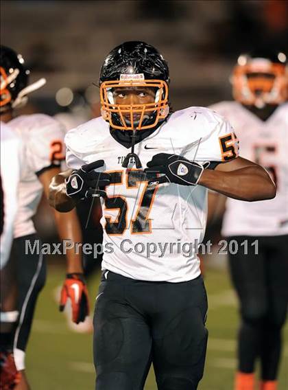 Thumbnail 1 in Abilene vs. Cocoa (Florida vs. Texas Football Showcase) photogallery.