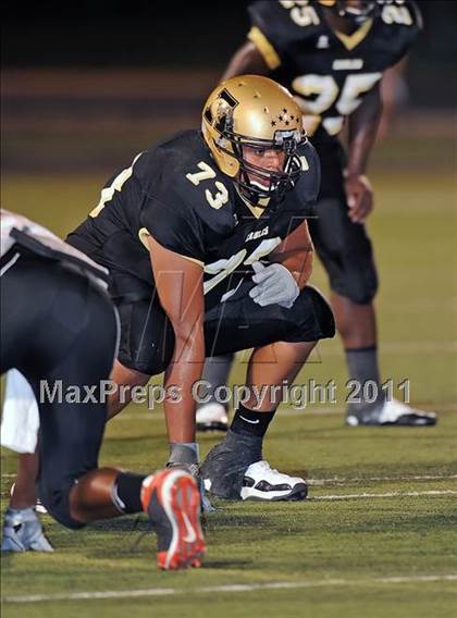 Thumbnail 3 in Abilene vs. Cocoa (Florida vs. Texas Football Showcase) photogallery.