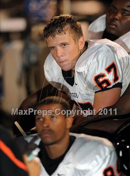 Thumbnail 3 in Abilene vs. Cocoa (Florida vs. Texas Football Showcase) photogallery.
