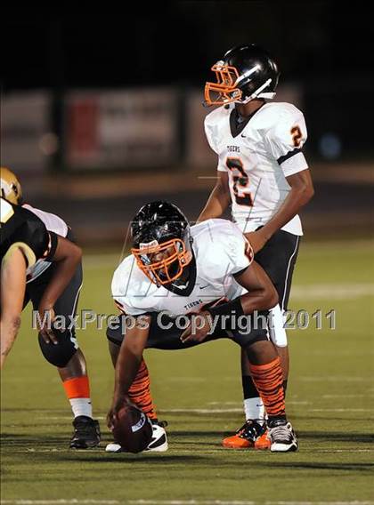 Thumbnail 1 in Abilene vs. Cocoa (Florida vs. Texas Football Showcase) photogallery.