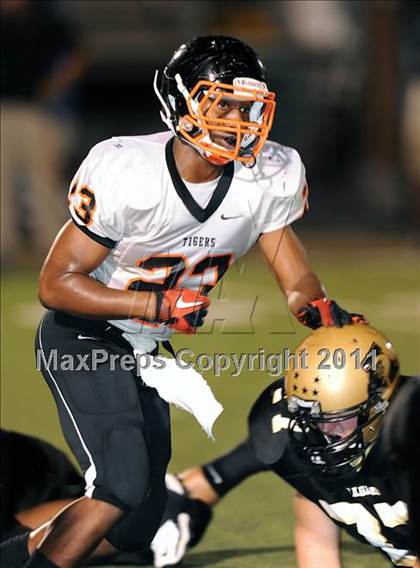 Thumbnail 2 in Abilene vs. Cocoa (Florida vs. Texas Football Showcase) photogallery.