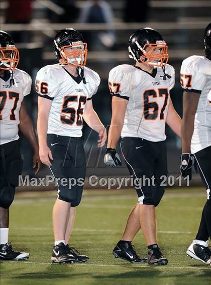 Thumbnail 3 in Abilene vs. Cocoa (Florida vs. Texas Football Showcase) photogallery.