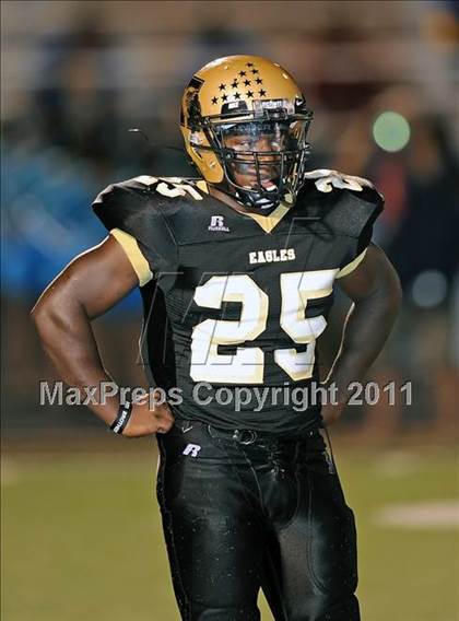 Thumbnail 3 in Abilene vs. Cocoa (Florida vs. Texas Football Showcase) photogallery.