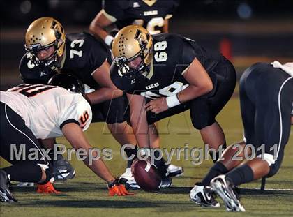 Thumbnail 3 in Abilene vs. Cocoa (Florida vs. Texas Football Showcase) photogallery.