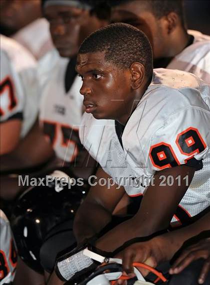 Thumbnail 2 in Abilene vs. Cocoa (Florida vs. Texas Football Showcase) photogallery.