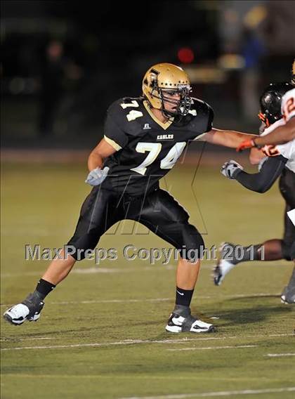 Thumbnail 1 in Abilene vs. Cocoa (Florida vs. Texas Football Showcase) photogallery.