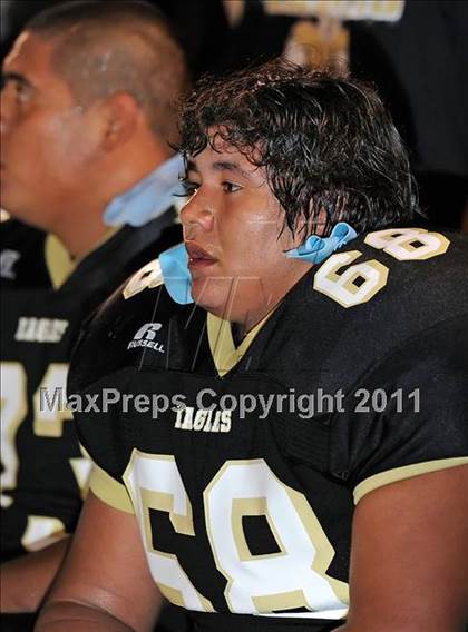 Thumbnail 2 in Abilene vs. Cocoa (Florida vs. Texas Football Showcase) photogallery.