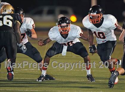 Thumbnail 1 in Abilene vs. Cocoa (Florida vs. Texas Football Showcase) photogallery.