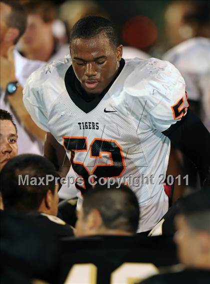 Thumbnail 3 in Abilene vs. Cocoa (Florida vs. Texas Football Showcase) photogallery.