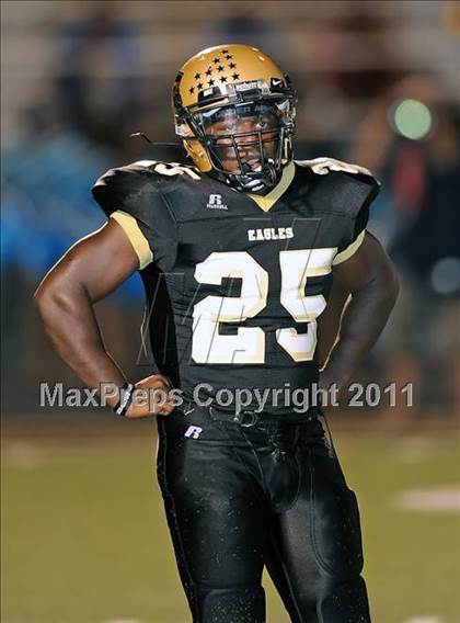Thumbnail 2 in Abilene vs. Cocoa (Florida vs. Texas Football Showcase) photogallery.