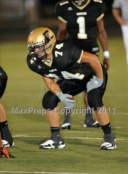 Thumbnail 2 in Abilene vs. Cocoa (Florida vs. Texas Football Showcase) photogallery.