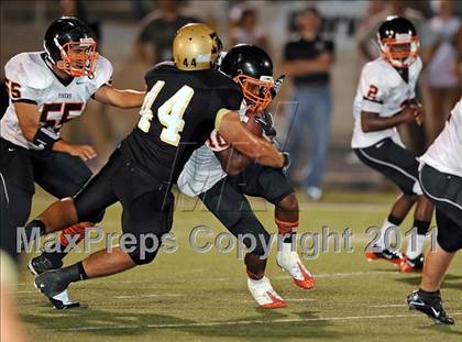 Thumbnail 1 in Abilene vs. Cocoa (Florida vs. Texas Football Showcase) photogallery.