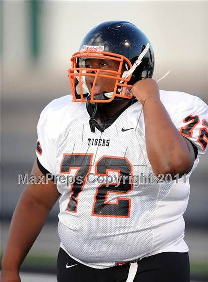 Thumbnail 1 in Abilene vs. Cocoa (Florida vs. Texas Football Showcase) photogallery.