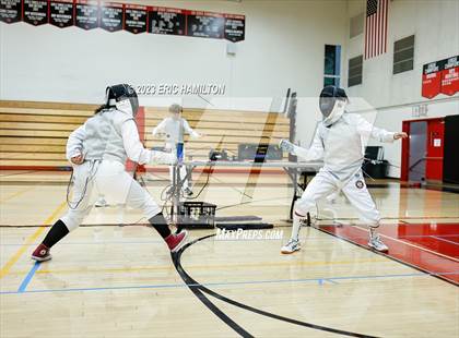 Thumbnail 2 in Harvard-Westlake Fencing Tournament photogallery.