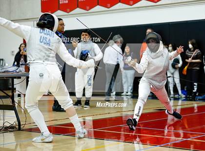 Thumbnail 3 in Harvard-Westlake Fencing Tournament photogallery.