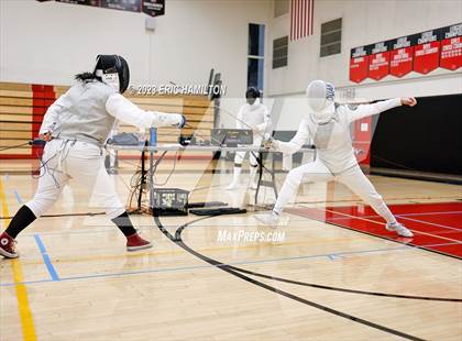 Thumbnail 2 in Harvard-Westlake Fencing Tournament photogallery.
