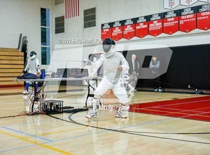 Thumbnail 1 in Harvard-Westlake Fencing Tournament photogallery.