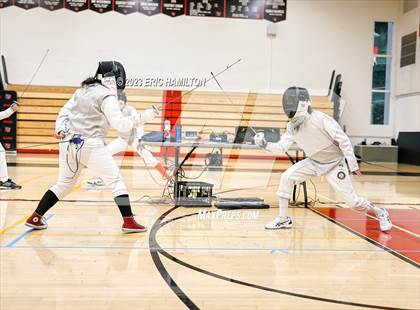Thumbnail 1 in Harvard-Westlake Fencing Tournament photogallery.