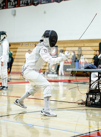 Thumbnail 3 in Harvard-Westlake Fencing Tournament photogallery.
