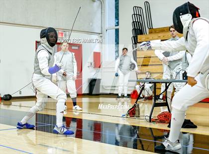 Thumbnail 1 in Harvard-Westlake Fencing Tournament photogallery.