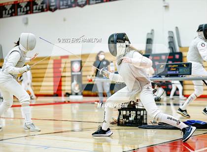Thumbnail 1 in Harvard-Westlake Fencing Tournament photogallery.