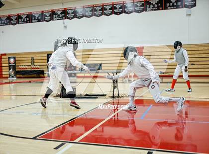 Thumbnail 3 in Harvard-Westlake Fencing Tournament photogallery.