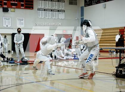 Thumbnail 2 in Harvard-Westlake Fencing Tournament photogallery.