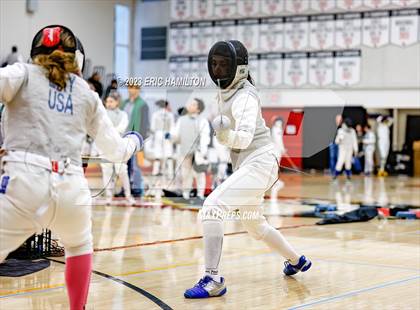Thumbnail 3 in Harvard-Westlake Fencing Tournament photogallery.