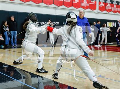 Thumbnail 1 in Harvard-Westlake Fencing Tournament photogallery.