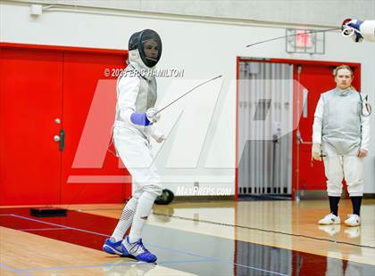 Thumbnail 2 in Harvard-Westlake Fencing Tournament photogallery.