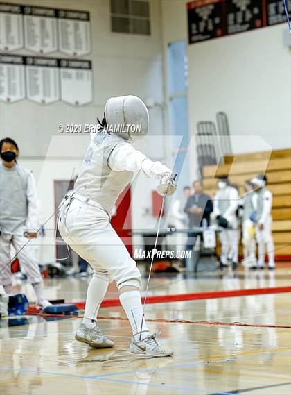 Thumbnail 3 in Harvard-Westlake Fencing Tournament photogallery.