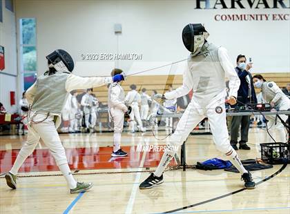 Thumbnail 3 in Harvard-Westlake Fencing Tournament photogallery.