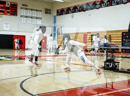 Thumbnail 1 in Harvard-Westlake Fencing Tournament photogallery.