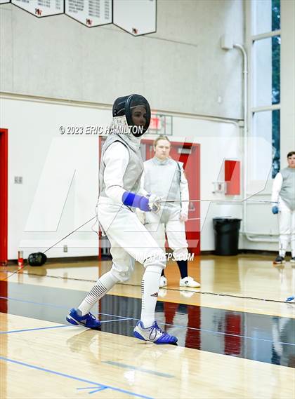 Thumbnail 3 in Harvard-Westlake Fencing Tournament photogallery.