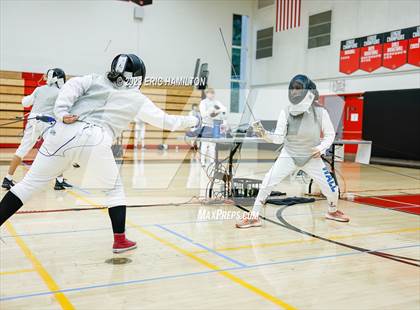 Thumbnail 3 in Harvard-Westlake Fencing Tournament photogallery.