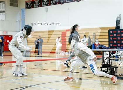 Thumbnail 3 in Harvard-Westlake Fencing Tournament photogallery.