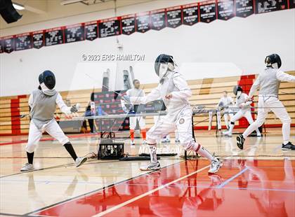 Thumbnail 3 in Harvard-Westlake Fencing Tournament photogallery.