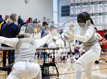 Thumbnail 2 in Harvard-Westlake Fencing Tournament photogallery.