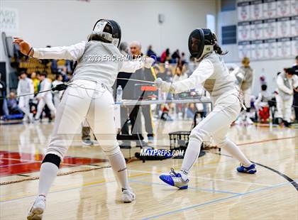 Thumbnail 1 in Harvard-Westlake Fencing Tournament photogallery.