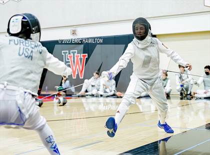 Thumbnail 1 in Harvard-Westlake Fencing Tournament photogallery.