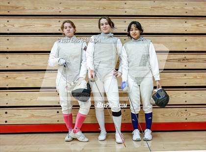 Thumbnail 2 in Harvard-Westlake Fencing Tournament photogallery.