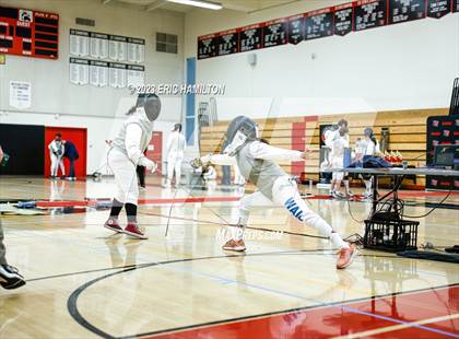 Thumbnail 3 in Harvard-Westlake Fencing Tournament photogallery.