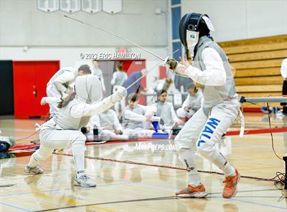 Thumbnail 3 in Harvard-Westlake Fencing Tournament photogallery.