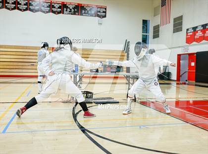 Thumbnail 3 in Harvard-Westlake Fencing Tournament photogallery.