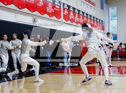 Thumbnail 3 in Harvard-Westlake Fencing Tournament photogallery.