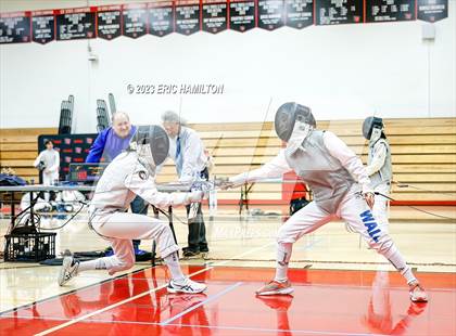 Thumbnail 1 in Harvard-Westlake Fencing Tournament photogallery.