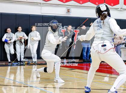 Thumbnail 1 in Harvard-Westlake Fencing Tournament photogallery.