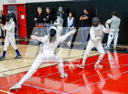 Thumbnail 2 in Harvard-Westlake Fencing Tournament photogallery.