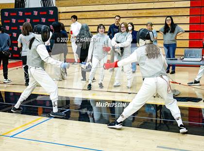 Thumbnail 1 in Harvard-Westlake Fencing Tournament photogallery.