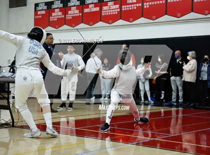 Thumbnail 1 in Harvard-Westlake Fencing Tournament photogallery.